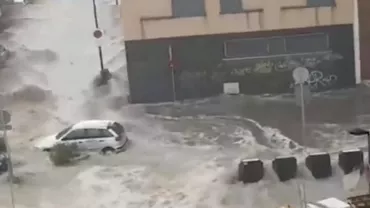 Inundații DEVASTATOARE: Peste 10.000 de români, în PERICOL!