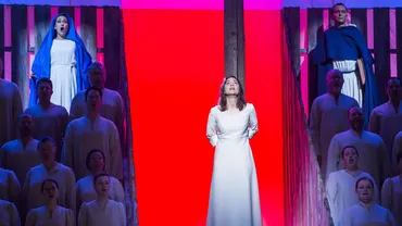 Jean d' Arc au bucher la București. Spectacolul vedetă al Festivalului Enescu a adus-o pe Marion Cotillard în România: 'Mama mea a jucat rolul acesta în 1986, prima dată când l-am jucat și eu a fost în 2005'