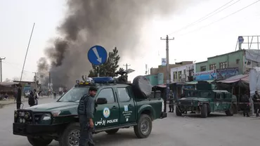 Afganistanul, lovit de un nou atentat terorist: Zeci de victime după un atac al talibanilor