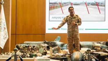 Primele imagini cu dronele folosite în atacul asupra rafinăriilor din Arabia Saudită, PUBLICATE (FOTO)