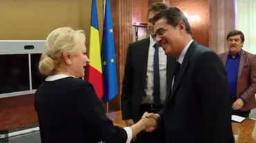 Viorica Dăncilă, întrevedere cu președintele Curții Europene a Drepturilor Omului. Ce au discutat cei doi oficiali (VIDEO)