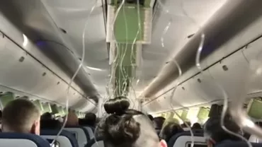 Clipe îngrozitoare la înălțime! Un avion a căzut în gol 8.500 de metri. Pasagerii și-au văzut moartea cu ochii