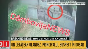 Primarul din Gura Șuții, despre cazul Mihaelei: Polițiștii au văzut imaginile de pe camere cu fata în mașina suspectului, încă din ziua în care dispariția ei a fost anunțată (VIDEO)