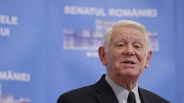 Teodor Meleșcanu, despre dizolvarea grupului ALDE din Senat: „Am dori să îl refacem, să vedem cine mai rămâne”