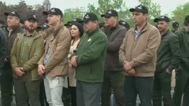 Protest de amploare la Palatul Parlamentului. Zeci de pădurari acuză că legislația le pune viața în pericol, în urma evenimentelor tragice din ultimele zile (VIDEO)