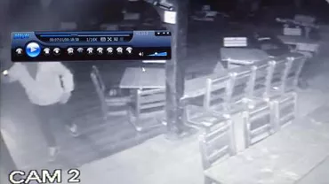 Caz halucinant în Suceava! Un tânăr şi-a făcut selfie după ce a jefuit un club