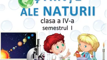 Eroare ştiinţifică GRAVĂ în manualele de Științe ale Naturii de clasa a IV-a. Elevii învață că 'anotimpurile ar fi formate din cauza depărtării Pământului de Soare şi a mişcării de revoluţie' (FOTO)