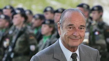 Jacques Chirac, fostul președinte al Franței, A MURIT la vârsta de 86 ani (GALERIE FOTO)