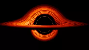 Cum arată cea mai nouă simulare concepută de NASA a unei găuri negre (FOTO, VIDEO)