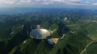 Cel mai mare telescop astronomic din lume, inaugurat în China