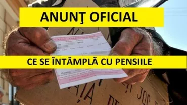 E OFICIAL: Toate pensiile se VOR RECALCULA. Ce se întâmplă cu vârsta de pensionare