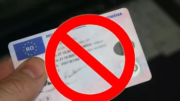 DECIZIE ȘOC: Ai PERMISUL AUTO ca și SUSPENDAT, după noile REGULI! ALERTĂ printre șoferii români