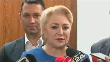 Viorica Dăncilă: ”Mihai Fifor este un candidat potrivit pentru postul de comisar european” (VIDEO)