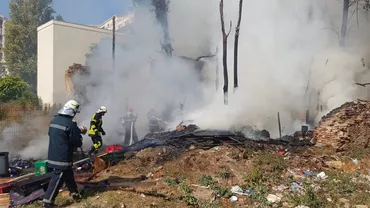 Incendiul de lângă Ministerul Finanțelor, provocat de un cetățean indian