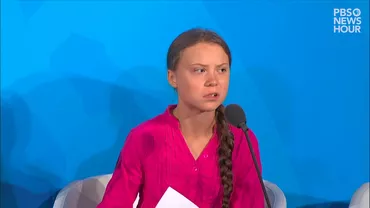 Greta Thunberg, criticată de președintele Rusiei. ”Este o tânără dezinformată”. Ce i-a transmis Vladimir Putin