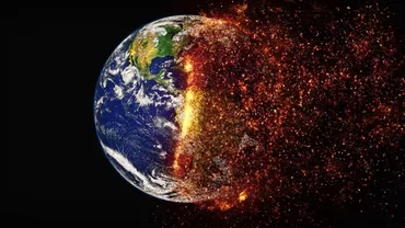 APOCALIPSA a venit! NASA anunță că a început 'devorarea' Terrei: 'Andromeda este VIOLENTĂ și va distruge tot'