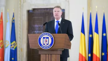 Klaus Iohannis: ”De săptămâna viitoare vom avea un nou guvern. Îmi doresc foarte mult ca moțiunea de cenzură să treacă” (VIDEO)
