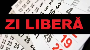 Ultima oră! S-A DECIS! Vor avea ÎNCĂ O ZI LIBERĂ! Elevii NU vor face cursuri în această zi!