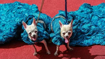 SURPRIZĂ: 100 de animale, BINECUVÂNTATE în cadrul unei ceremonii RELIGIOASE creștine! (FOTO)
