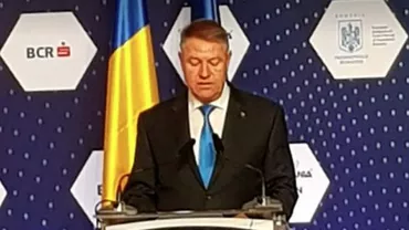 Iohannis: Guvernanții din ultimii ani au avut ca prioritate zero acapararea legii și a instituțiilor, promovarea imposturii și asaltul asupra statului de drept și economiei de piață (VIDEO)