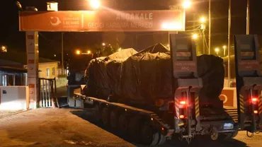 Oficial turc: Forțele noastre armate vor trece în curând granița în Siria