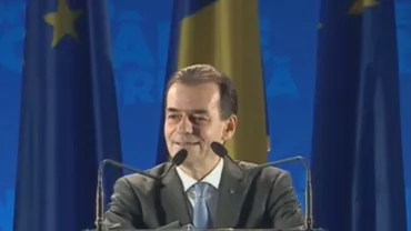 Ludovic Orban (PNL): Realegerea lui Klaus Iohannis în fruntea țării, singura garanție că România își poate reveni din dezastrul în care a fost aruncată de PSD (VIDEO)