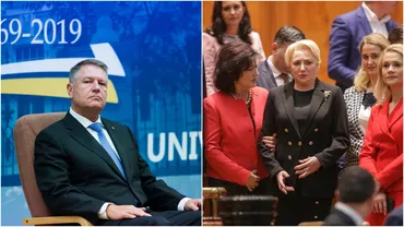 Klaus Iohannis susține consultări în vederea desemnării unui candidat pentru funcţia de premier. Dăncilă, supărată că PSD e ultimul pe listă