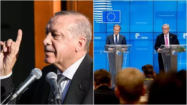Recep Erdogan cere Uniunii Europene 'să-şi bage minţile în cap' cu privire la kurzi