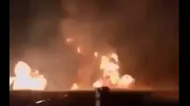 Bombardament masiv efectuat de forțele kurde în nord-estul Siriei (VIDEO)