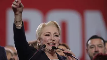 Dăncilă, la lansarea candidaturii și la trei zile după ce a picat Guvernul: „Victorie! Dumnezeu să ne ajute!”