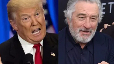 Robert de Niro, dezlănțuit împotriva lui Trump: E mai rău ca un gangster. Abia aștept să îl văd după gratii! L-aş îmbrăca în salopeta portocalie