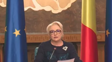 Viorica Dăncilă, încă un atac la adresa lui Iohannis și a PNL: 'Să abandoneze discursul urii și jignirii. Ne îngrijorează foamea lor de putere' (VIDEO)