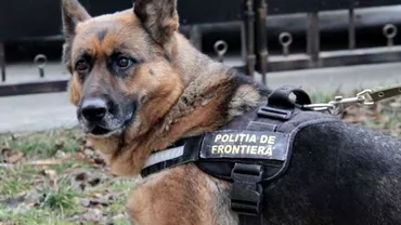 Câinii poliţişti din România vor beneficia de îngrijire pe viaţă după 'scoaterea din funcţiune'