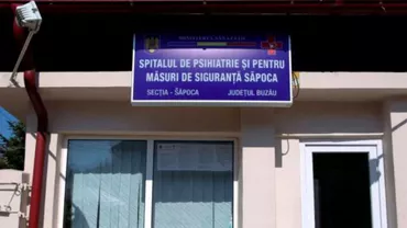 Nereguli GRAVE descoperite la SPITALELE DE PSIHIATRIE din țară: 'La Săpoca numărul pacienților internați depășește numărul de paturi'