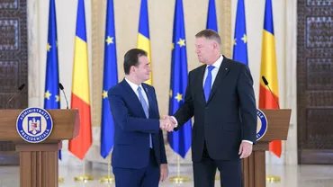 Ludovic Orban, PREMIERUL DESEMNAT de Klaus Iohannis: Liderul PNL trebuie să formeze noul guvern (VIDEO)