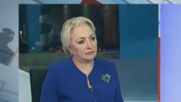 Viorica Dăncilă: ”Noi am fi de acord cu o unire cu Pro România, dar fără Victor Ponta” (VIDEO)