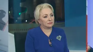 Viorica Dăncilă, despre erorile care au dus la declinul PSD: ”S-a greșit pe comunicare. Ne-am dus pe o singură linie, cea legată de justiție” (VIDEO)