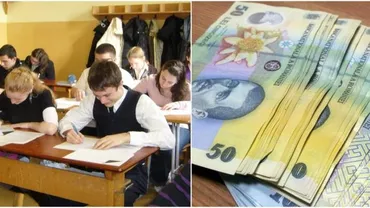 GATA! E LEGE! ALOCAȚIILE elevilor români vor fi TĂIATE! De la 1 ianuarie 2020, intră în vigoare DECIZIA!