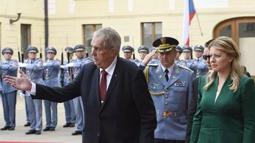 Președintele Cehiei, internat în spital deja de câteva zile. Milos Zeman, bolnav de diabet și neuropatie, susține că se odihnește pentru Ziua Națională de pe 28 octombrie