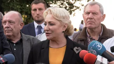 Viorica Dăncilă, prima reacție la afirmațiile lui Dan Barna. Liderul USR îi imputase ancheta DLAF referitoare la proiectele pe bani europeni derulate de firma sa (VIDEO)
