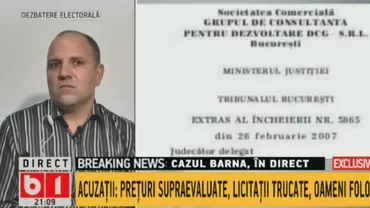 DNA, sesizată cu privire la un proiect pe bani europeni, cu Dan Barna „unul din principalii pioni”. Denunțătorul, om cu dizabilități: Prețuri supraevaluate, licitații trucate și sabotaj / Sorina Matei prezintă denunțul, în exclusivitate (FOTO, VIDEO)