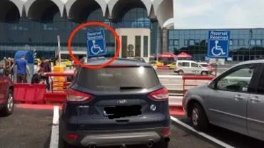 Noul șef TAROM instalat de Cuc își parchează mașina pe locul persoanelor cu handicap de la Otopeni. Valentin Gvinda, pensionar angajat fără concurs, a avut licența de instructor suspendată pentru fraudă (FOTO)