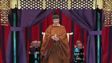 Împăratul Naruhito a urcat, OFICIAL, pe tronul Japoniei: Ceremonia, marcată de ritualuri străvechi (VIDEO) 