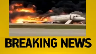 DUMNEZEULE! Un AVION s-a prăbușit în plină stradă: Bilanțul victimelor