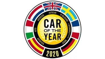 Acestea sunt nominalizările la European Car of the Year 2020