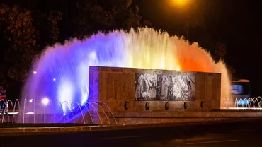 Fântâna Miorița este redeschisă în urma finalizării lucrărilor ample de reabilitare