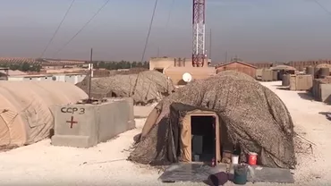 Cum arată o bază militară americană din Siria abandonată atât de repede, încât soldații au lăsat în urmă totul (FOTO, VIDEO)