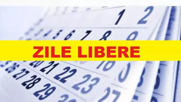 Calendarul MINIVACANȚELOR din 2020: Asta DA, SURPRIZĂ pentru bugetari!