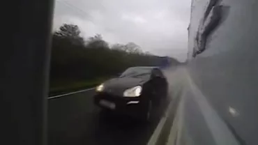 Un şofer a condus o maşină cu 190 de kilometri pe oră, pe contrasens. A ucis o femeie gravidă (VIDEO)