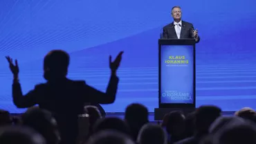 Klaus Iohannis: ”Când vorbim de PSD tot mai simțim un iz de comunism. PSD a încercat să acapareze întregul stat și a inhibat dezvoltarea României” (VIDEO)